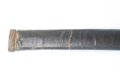 Lot 593 - A Chinese Boxer Rebellion period sword, having...