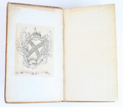 Lot 2003 - Pope, Alexander (trans): The Iliad of Homer,...