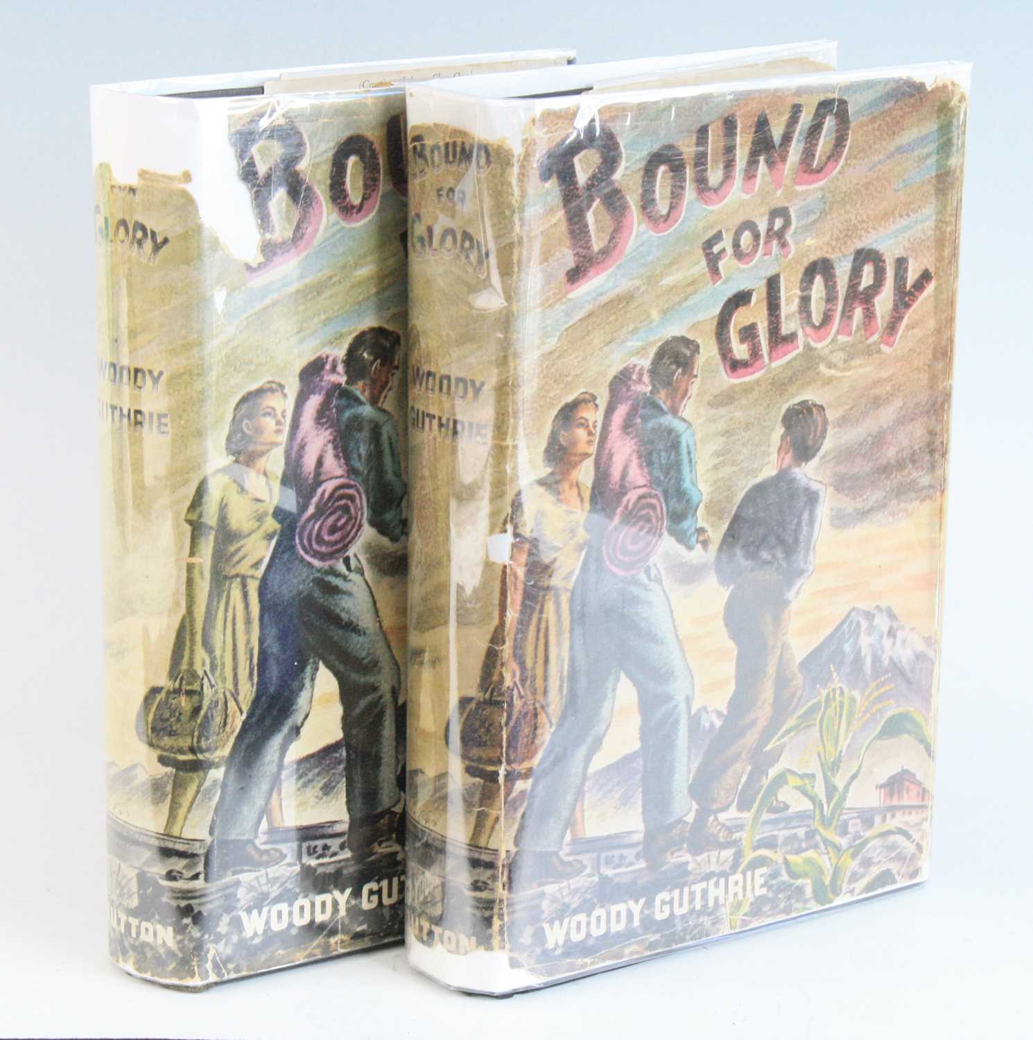 Lot 2026 - Guthrie, Woody: Bound For Glory, Illustrated...