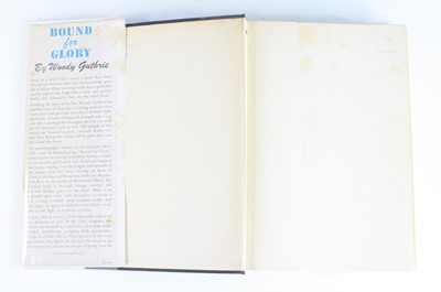 Lot 2026 - Guthrie, Woody: Bound For Glory, Illustrated...