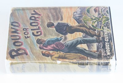 Lot 2026 - Guthrie, Woody: Bound For Glory, Illustrated...