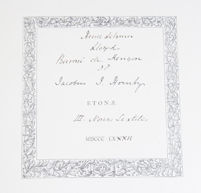 Lot 2004 - Gray, Thomas: Poems and Letters, London,...