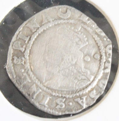 Lot 2115 - England, Elizabeth I (1558-1603), half groat,...