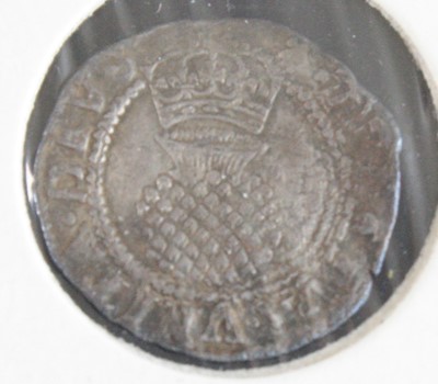 Lot 2116 - England, James I (1603-25), half groat, obv:...