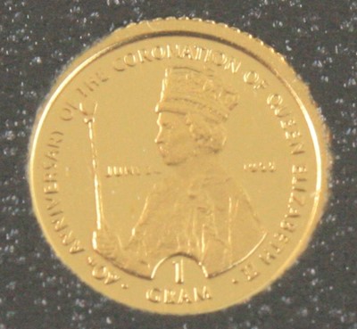 Lot 2208 - Gibralter, 1993 40th Anniversary of the...