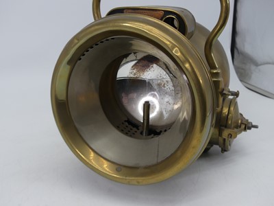 Antique brass online car lamps