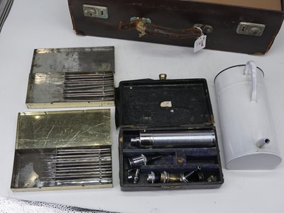 Lot 39 - A collection of assorted medical equipment, to...