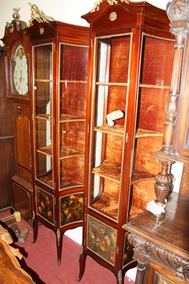 Lot 1202 - A pair of 20th century mahogany gilt metal...