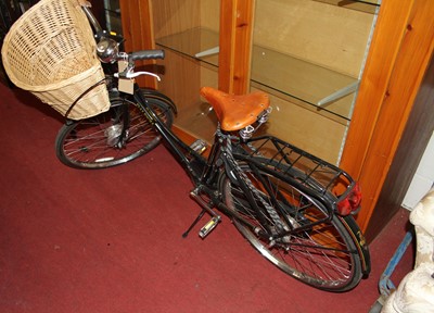 Lot 1208 - A Raleigh Superbe lady's bicycle, 3-speed with...