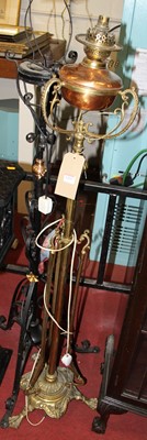 Lot 1215 - An early 20th century brass and copper...