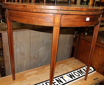 Lot 1285 - An early 19th century mahogany, rosewood...