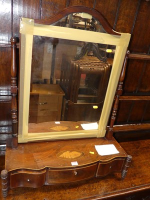 Lot 1248 - An early 19th century mahogany and satinwood...