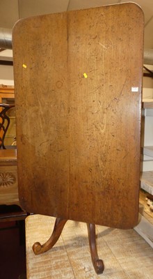 Lot 1356 - An early 19th century mahogany round cornered...