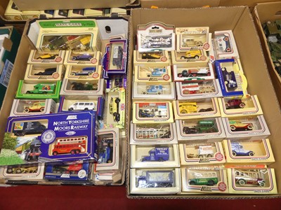 Lot 1509 - Two trays containing a large selection of...