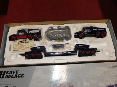 Lot 1529 - A Corgi Toys No. 18007 Wrekin Roadways boxed...