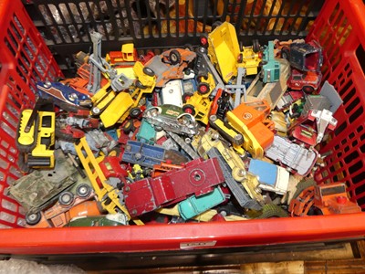 Lot 1543 - A large collection of mixed playworn diecast...