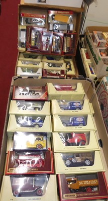 Lot 1547 - Three boxes containing mixed Matchbox Models...