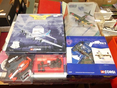 Lot 1562 - A quantity of mixed 1/43 scale F1 racing...