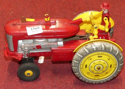 Lot 1569 - A Marx Toys plastic and battery operated model...