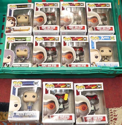 Lot 1570 - A quantity of Funko modern issue action...