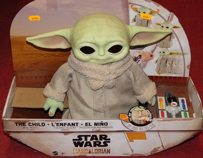 Lot 1573 - A Star Wars Mandalorian by Mattel The Child...