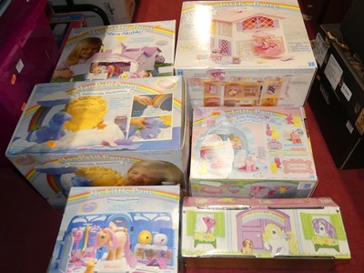 Lot 1574 - A group of various My Little Pony boxed...