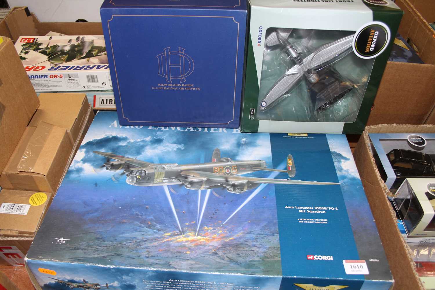 Lot 1610 - A Corgi Aviation Archive Avro Lancaster R5868...