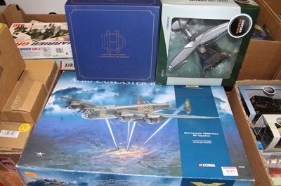 Lot 1610 - A Corgi Aviation Archive Avro Lancaster R5868...
