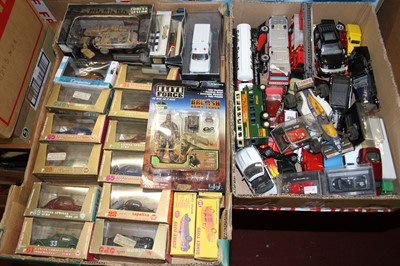 Lot 1611 - A quantity of mixed collectable diecast...