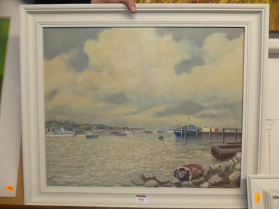 Lot 1006 - Francis Ives Naylor (1892-1982) - Boats on the...