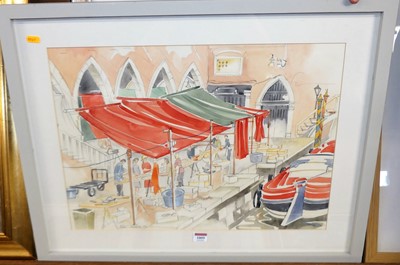 Lot 1009 - Colin Trevor Johnson (1942-2017) - The fish...