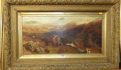 Lot 1012 - After Sidney Yates Johnson - Highland cattle...