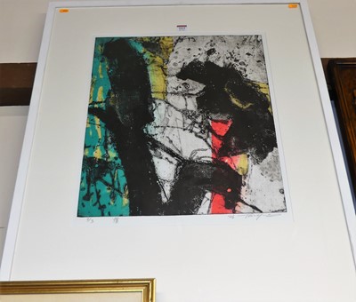 Lot 1015 - Contemporary school - Untitled, lithograph,...