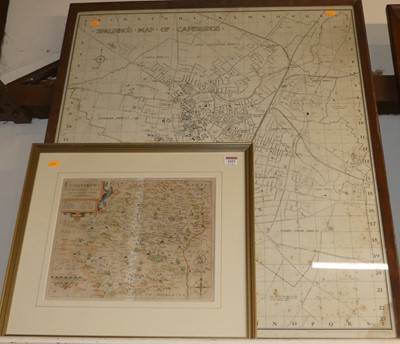 Lot 1025 - After William Kip - engraved and hand-coloured...