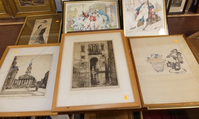 Lot 1039 - Sir Henry Rushberry (1889-1968) - St Martins...