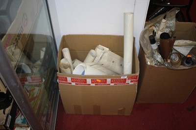 Lot 696 - A collection of vintage maps (rolled)