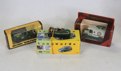 Lot 701 - Three diecast model vehicles, to include...