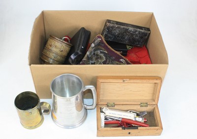 Lot 711 - A collection of miscellaneous items to include...