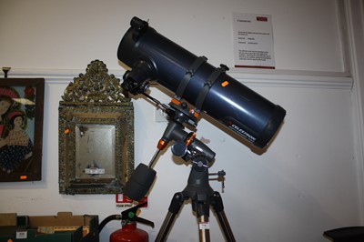 Lot 791 - A Celestron Astro Master 130 telescope on...