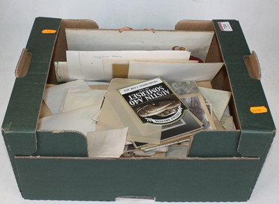 Lot 724 - A collection of vintage ephemera, to include...