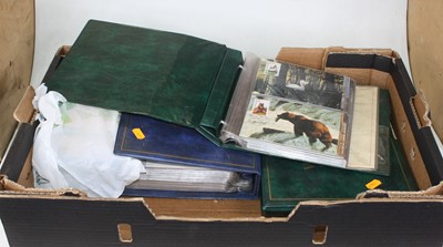 Lot 725 - A collection of vintage postcards, each...