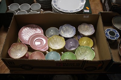 Lot 734 - A collection of Malings lustre teawares