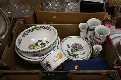 Lot 758 - A collection of Portmeirion Botanic Garden...