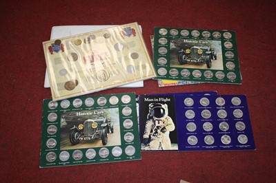 Lot 771 - A collection of vintage coins and...