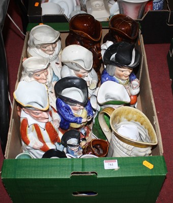 Lot 781 - A collection of Victorian and later...