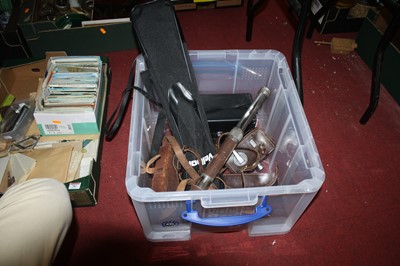 Lot 783 - Miscellaneous items to include a Bell & Howell...