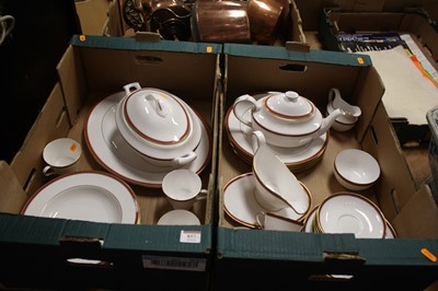 Lot 857 - A Spode Seville pattern part tea and dinner...