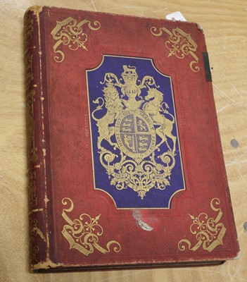 Lot 851 - Windsor, Buckingham, Osborne, Les Galeries...