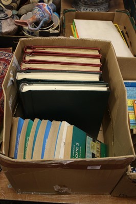 Lot 853 - A collection of vintage world stamps, housed...