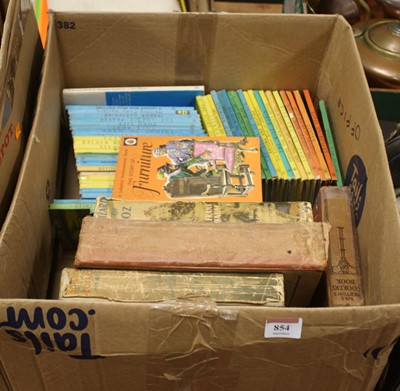 Lot 854 - A collection of vintage children's books to...
